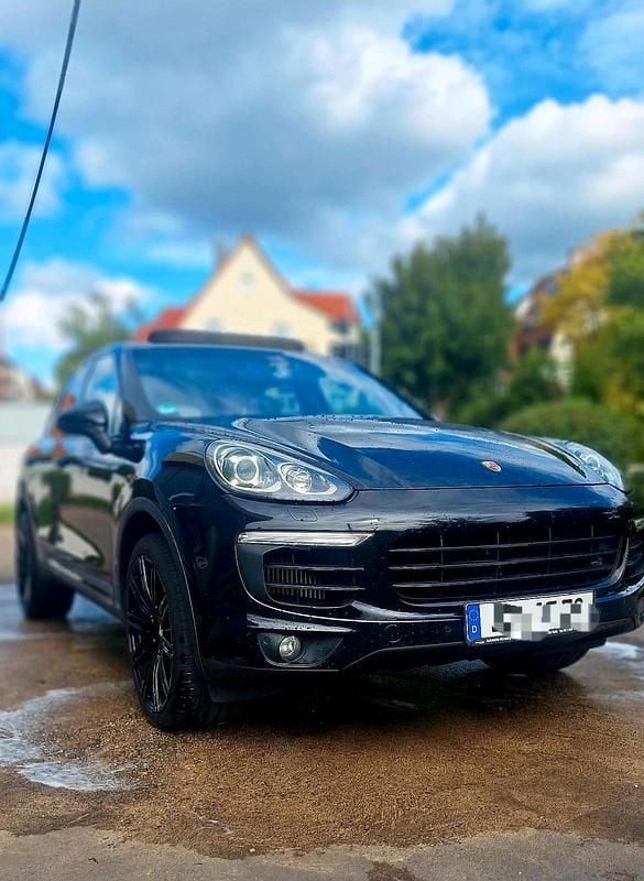 Gebraucht Porsche Cayenne 250 PS (183 kW) 2014 Schwarz SUV