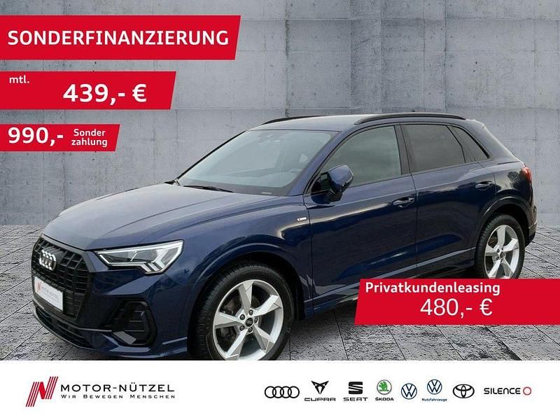 Gebraucht Audi Q3 S-Line 150 PS (110 kW) 2022 Blau SUV