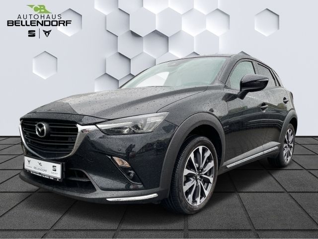 Schwarz Gebraucht 2021 Mazda CX-3 Selection SUV | 20.840 € (Fairer Preis) - Bild 1/4