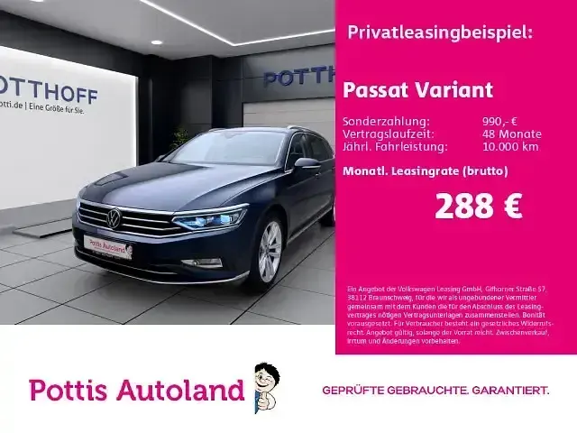Gebraucht VW Passat Elegance 190 PS (139 kW) 2023 Kombi
