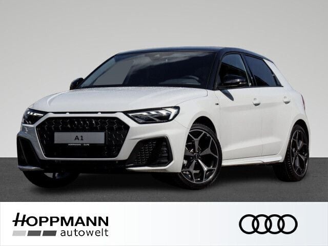 Weiß Gebraucht 2024 Audi A1 Sportback S-Line Kleinwagen | 28.980 € (Teuer) - Bild 1/4