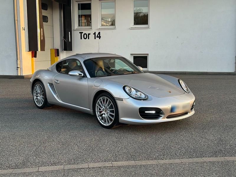 Gebraucht Porsche Cayman 295 PS (216 kW) 2007 Silber Coupé