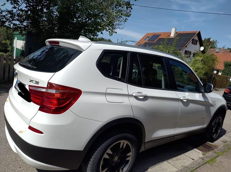 Gebraucht BMW X3 184 PS (135 kW) 2012 Weiß SUV