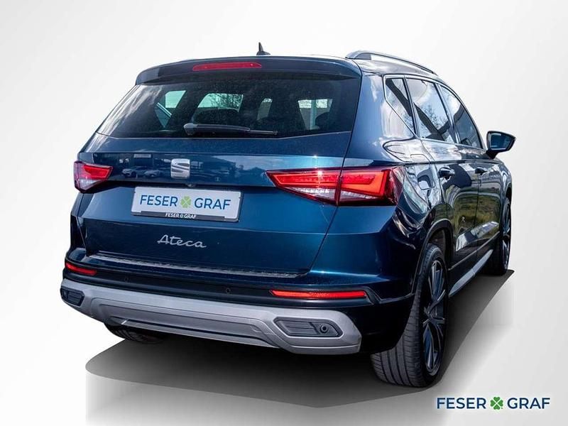 Gebraucht Seat Ateca 4Drive 190 PS (139 kW) 2022 Lava blau SUV