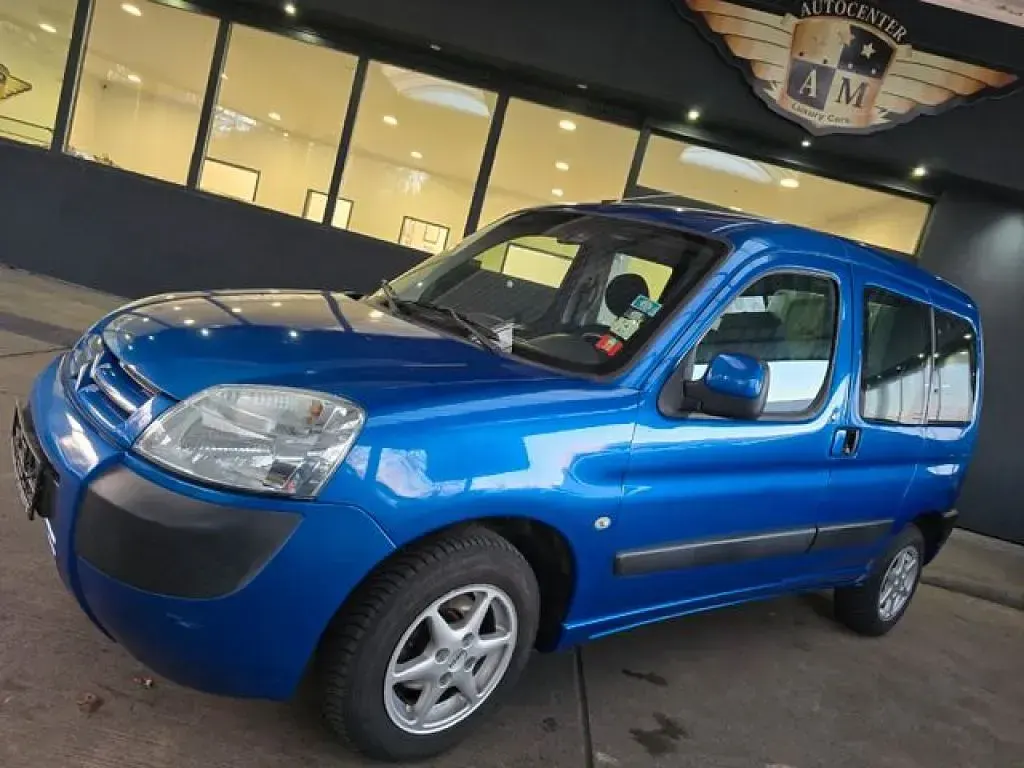 Gebraucht Citroën Berlingo 75 PS (55 kW) 2006 Lack blau grand pavois/metalli (metallic) Van / Kleinbus