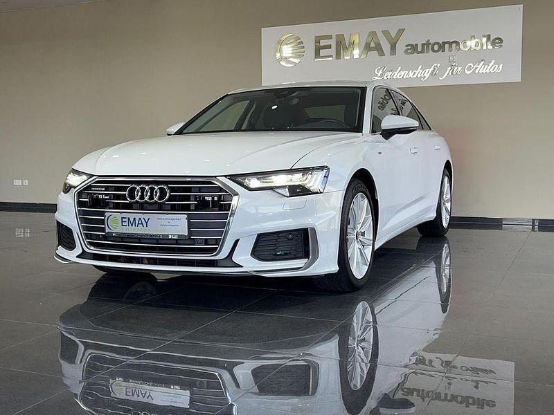 Gebraucht Audi A6 S-Line 204 PS (150 kW) 2022 Weiß Limousine