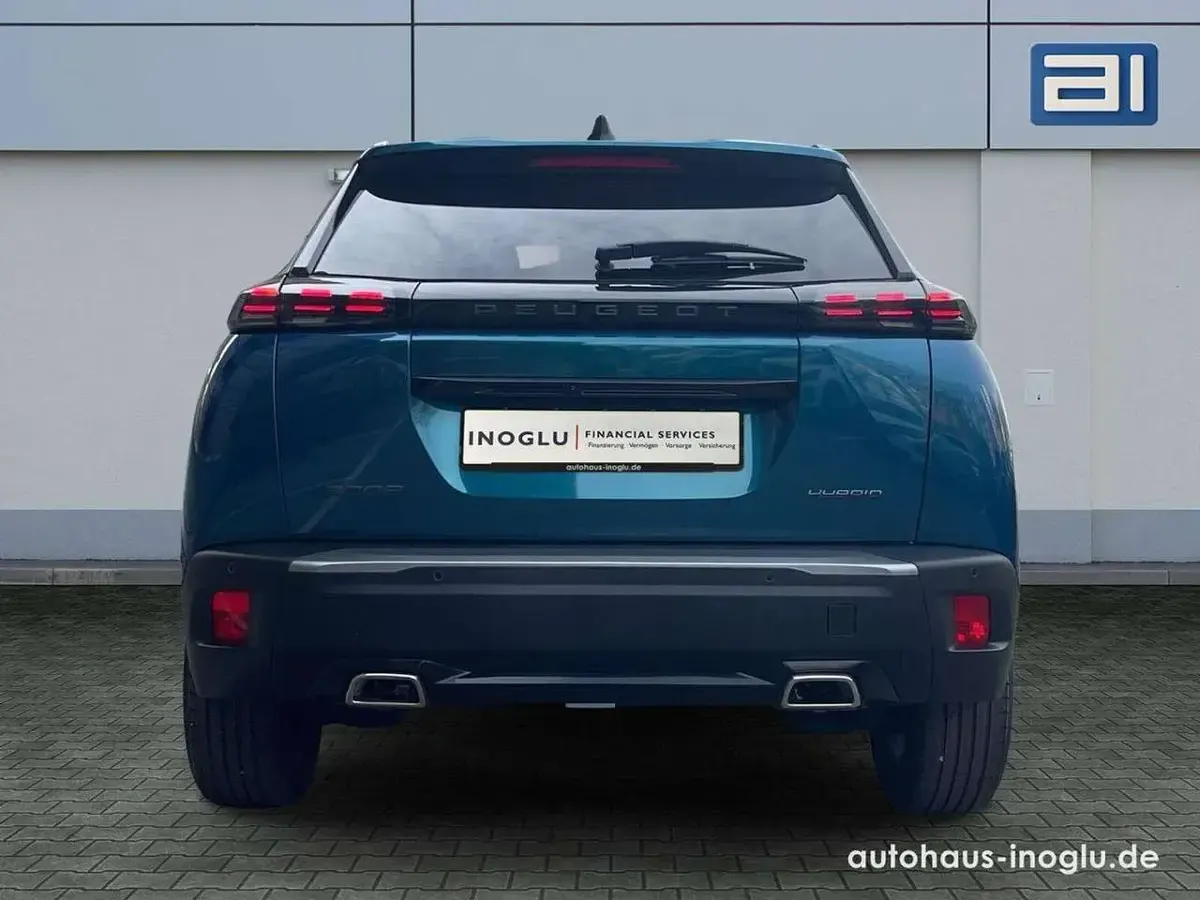 Gebraucht Peugeot 2008 Allure 136 PS (100 kW) 2025 Blau obsession SUV