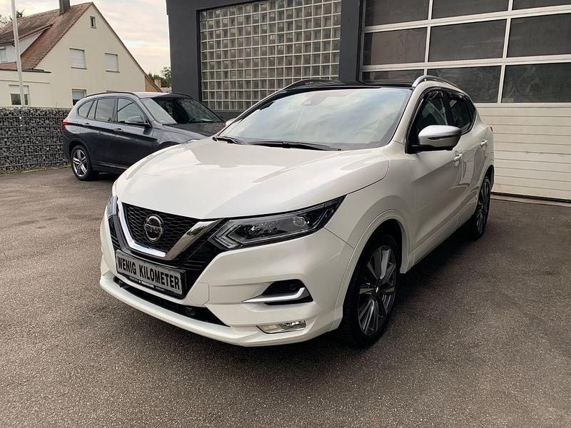 Pearl white Gebraucht 2020 Nissan Qashqai N-Connecta SUV | 21.490 € (Fairer Preis) - Bild 1/4