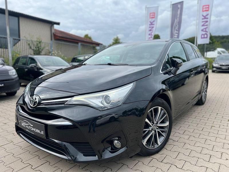 Schwarz Gebraucht 2016 Toyota Avensis Business Edition Kombi | 12.499 € (Fairer Preis) - Bild 1/4