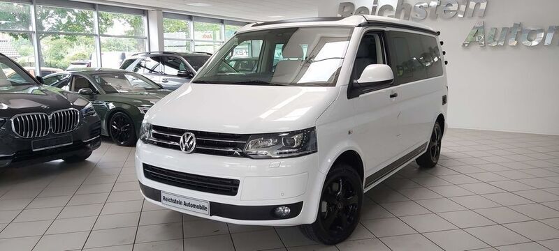 Candy white Gebraucht 2013 VW T5 California Van | 35.980 € - Bild 1/4