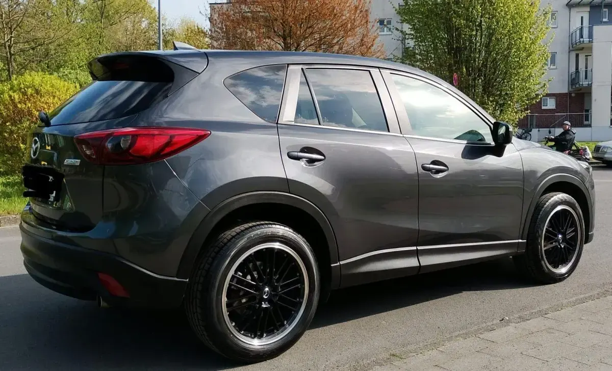 Gebraucht Mazda CX-5 150 PS (110 kW) 2015 Grau SUV