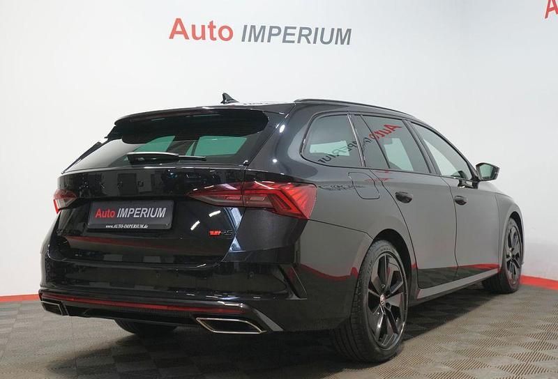 Gebraucht Skoda Octavia RS 200 PS (147 kW) 2022 Schwarz Kombi