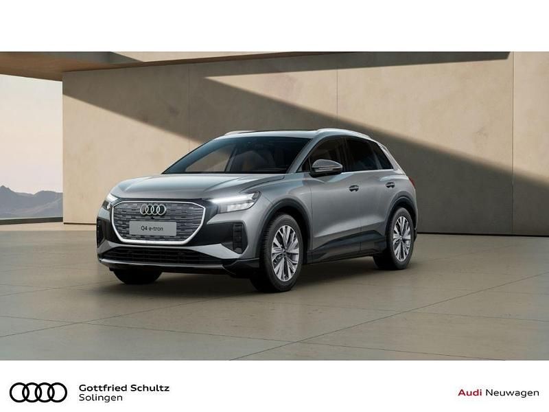 Grau Neu 2025 Audi Q4 e-tron Sport SUV | 46.980 € (Guter Preis) - Bild 1/4
