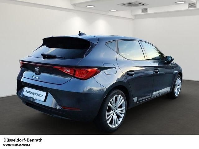 Gebraucht Seat Leon Style 110 PS (80 kW) 2024 Grau Limousine