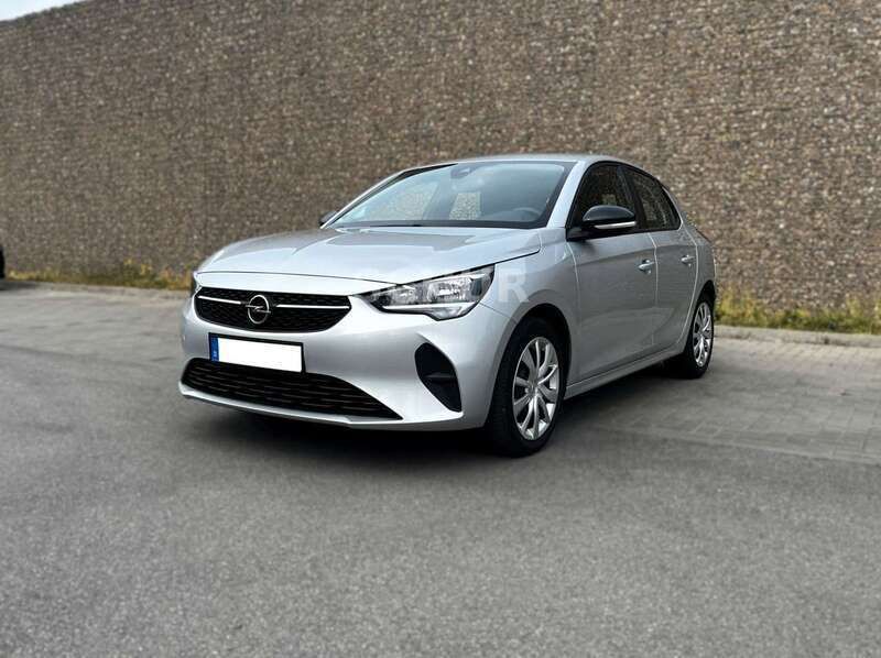 Silber Gebraucht 2022 Opel Corsa Edition Kleinwagen | 11.498 € (Superpreis) - Bild 1/4