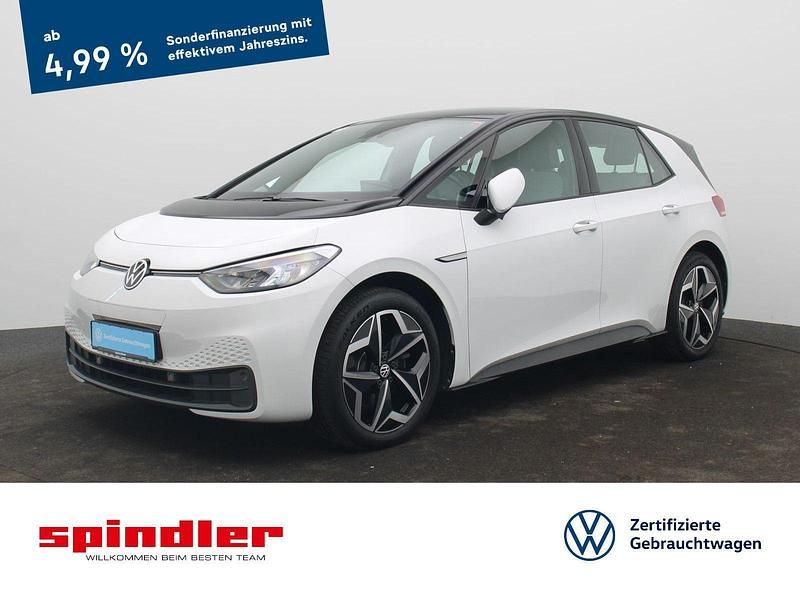 Gebraucht VW ID.3 Pure 110 kW (150 PS) 2022 Weiß Kleinwagen