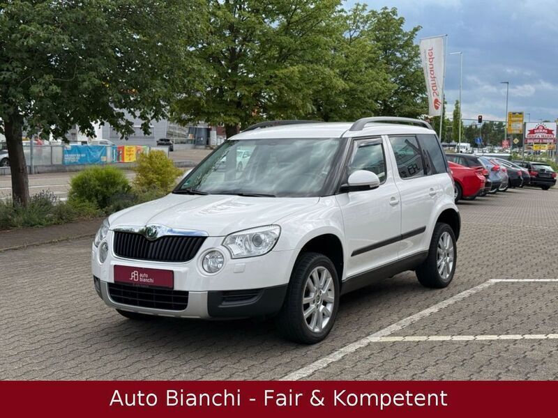 Weiß Gebraucht 2011 Skoda Yeti Ambition SUV | 13.476 € (Teuer) - Bild 1/4