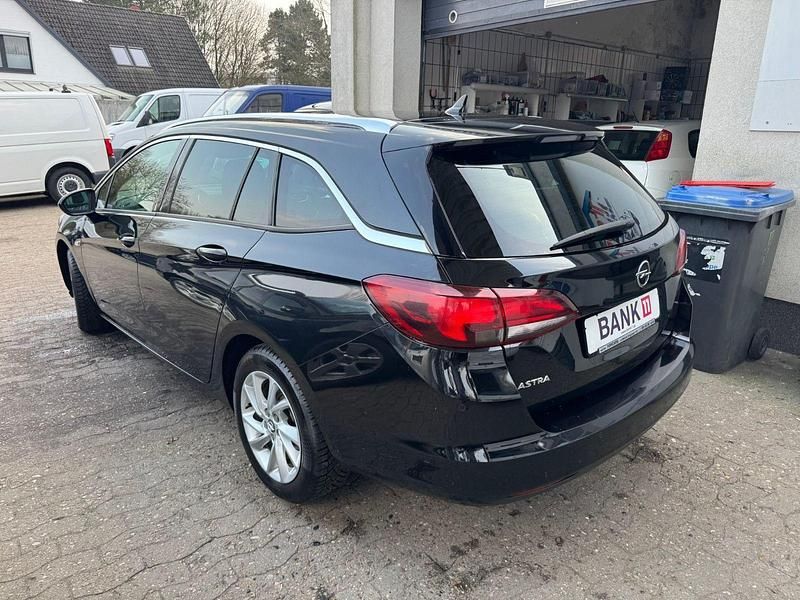 Gebraucht Opel Astra Innovation 136 PS (100 kW) 2019 Schwarz Kombi