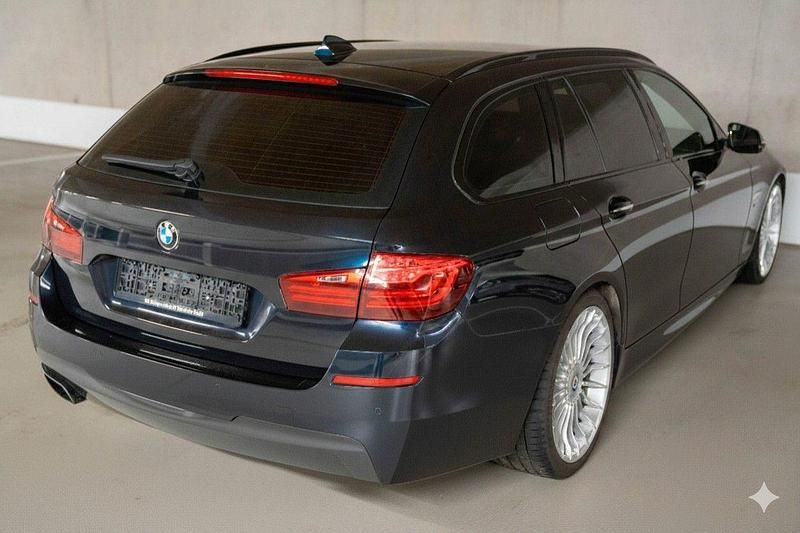 Gebraucht BMW M550 Performance 381 PS (280 kW) 2017 Schwarz Limousine