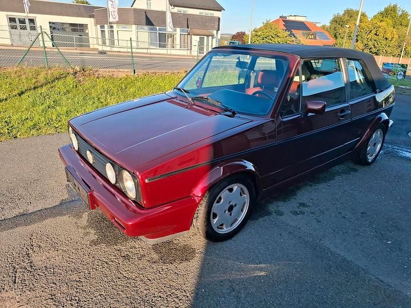 Rot Gebraucht 1990 VW Golf Cabriolet Cabrio | 7.000 € - Bild 1/4