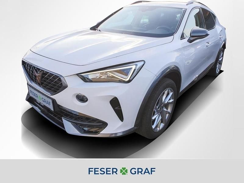 Weiß Gebraucht 2023 Cupra Formentor SUV | 24.512 € (Guter Preis) - Bild 1/4