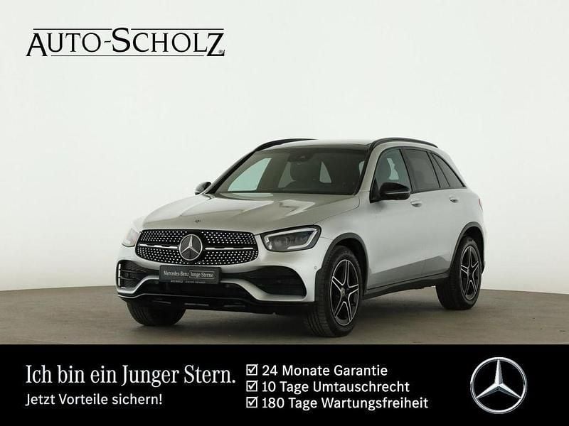 Silber Gebraucht 2020 Mercedes GLC300 AMG SUV | 43.998 € (Fairer Preis) - Bild 1/4