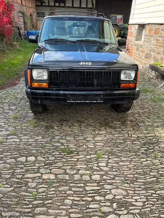 Gebraucht Jeep Cherokee 116 PS (85 kW) 1995 Schwarz SUV