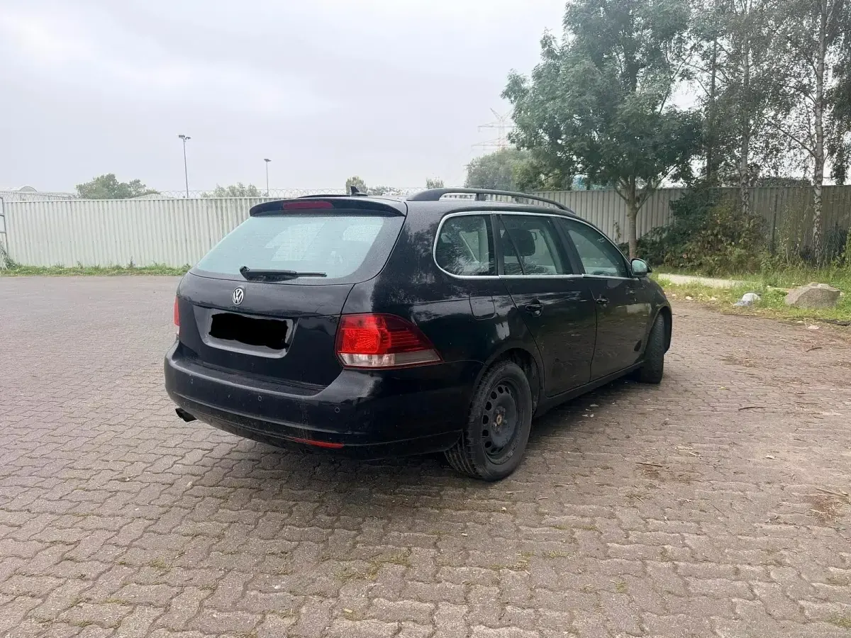 Gebraucht VW Golf VI 140 PS (102 kW) 2009 Schwarz Kombi