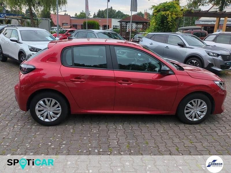 Gebraucht Peugeot 208 Active 75 PS (55 kW) 2022 Rot Kleinwagen