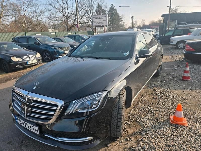 Gebraucht Mercedes S350 365 PS (268 kW) 2018 Schwarz Limousine