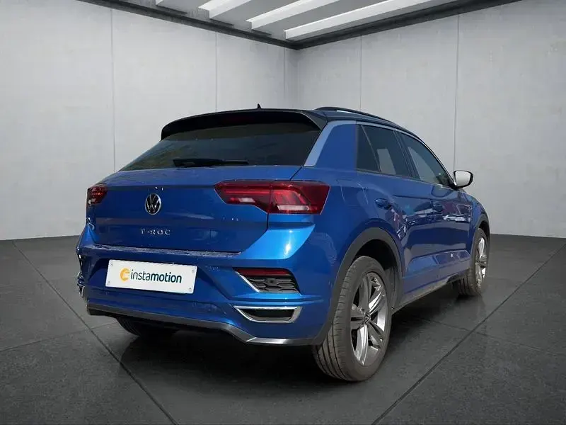 Gebraucht VW T-Roc 150 PS (110 kW) 2021 Blau SUV