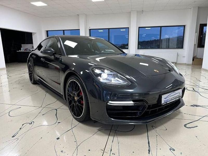 Schwarz Gebraucht 2020 Porsche Panamera Limousine | 63.900 € - Bild 1/4