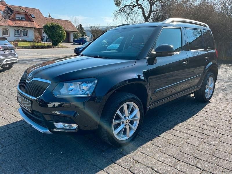 Gebraucht Skoda Yeti Joy 150 PS (110 kW) 2017 Schwarz SUV
