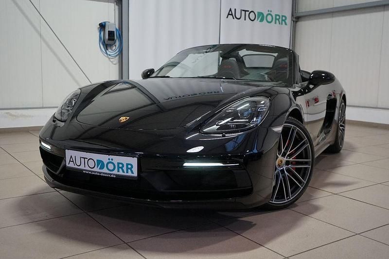 Gebraucht Porsche 718 Boxster GTS 400 PS (294 kW) 2024 Schwarz Cabrio