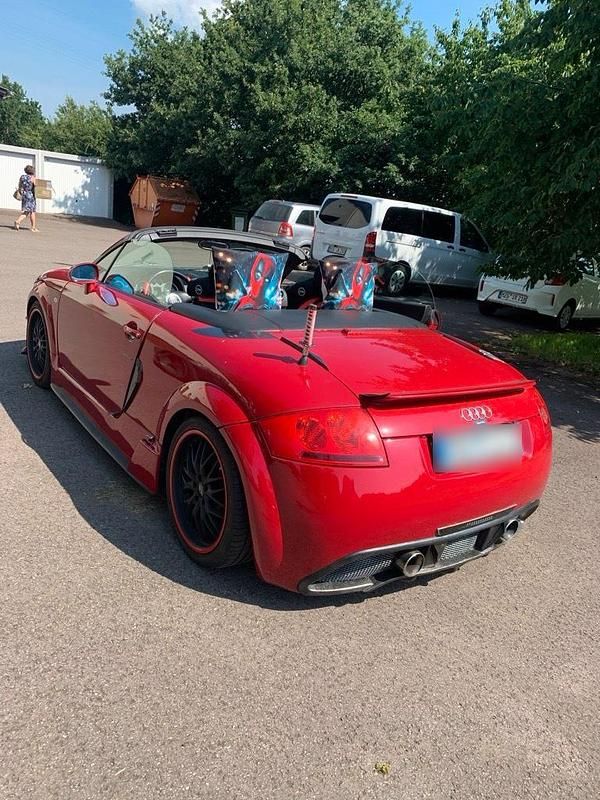 Gebraucht Audi TT Roadster 150 PS (110 kW) 2000 Rot Cabrio