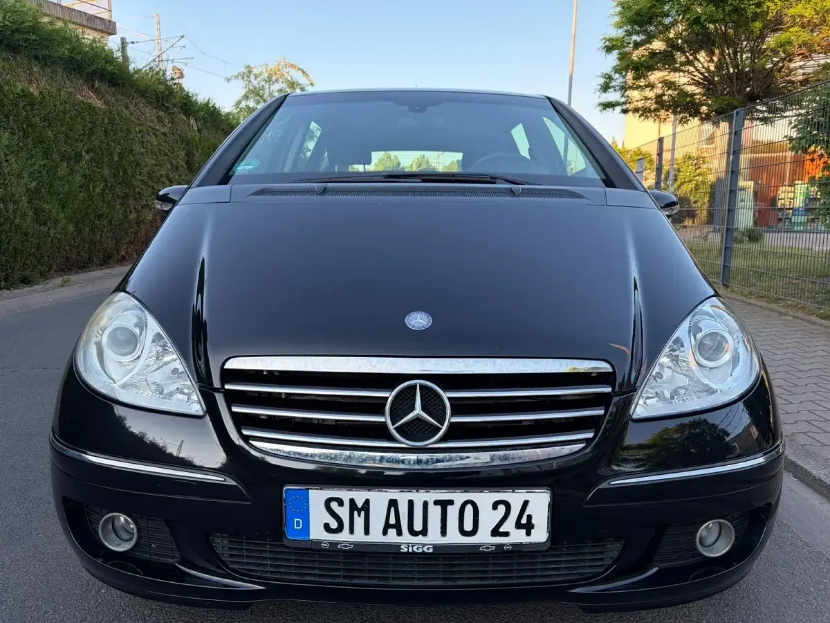Gebraucht Mercedes A170 116 PS (85 kW) 2005 Schwarz Limousine