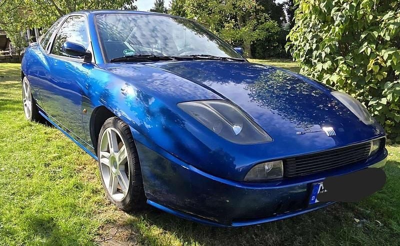 Blau Gebraucht 1999 Fiat Coupé Coupé | 1.650 € (Superpreis) - Bild 1/4