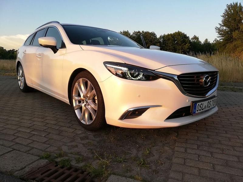 Gebraucht Mazda 6 Nakama 150 PS (110 kW) 2017 Weiß Limousine