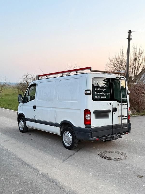 Gebraucht Opel Movano 105 PS (77 kW) 2010 Weiß Van / Kleinbus