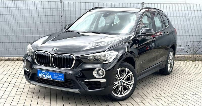 Gebraucht BMW X1 Advantage 136 PS (100 kW) 2017 Schwarz SUV