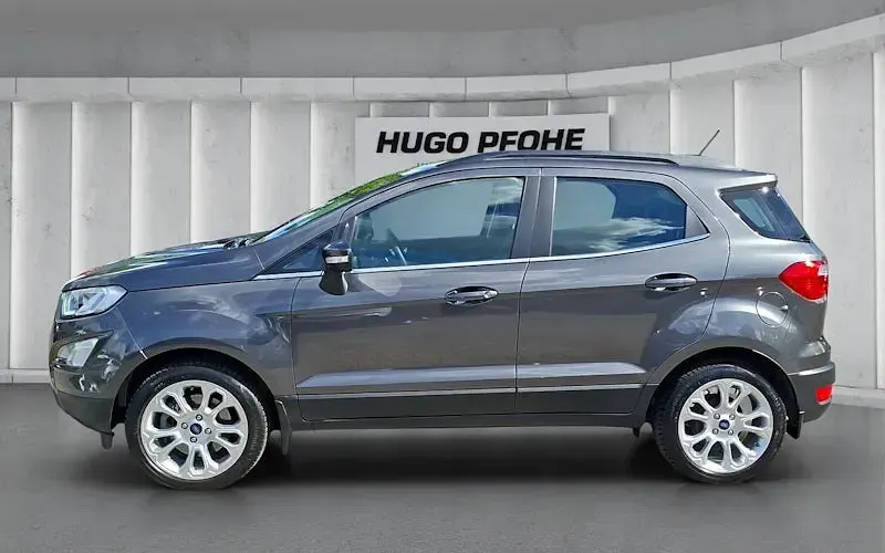 Gebraucht Ford Ecosport Titanium 125 PS (91 kW) 2021 Grau SUV