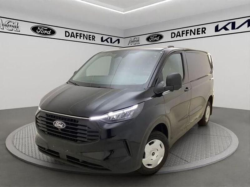 Gebraucht Ford Transit Custom Trend 136 PS (100 kW) 2024 Obsidianschwarz metallic Limousine