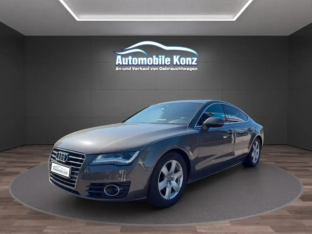 Gebraucht Audi A7 Sportback Sport 245 PS (180 kW) 2011 Grau Kleinwagen
