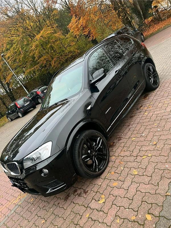Schwarz Gebraucht 2011 BMW X3 M Sport SUV | 14.400 € - Bild 1/4