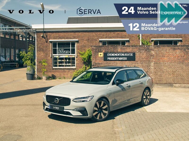 Grau Gebraucht 2024 Volvo V90 Ultra Kombi | 62.649 € - Bild 1/4