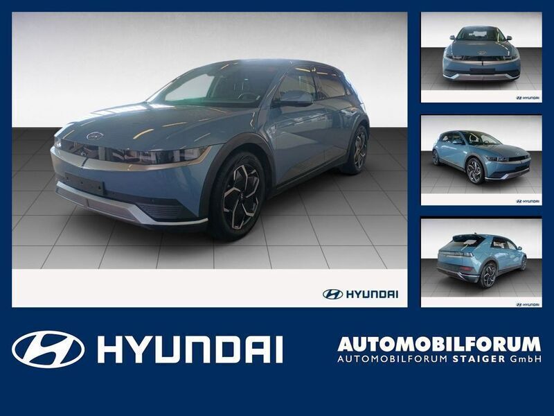 Lucid blue / mic Gebraucht 2024 Hyundai Ioniq 5 Techniq SUV | 34.990 € (Fairer Preis) - Bild 1/4