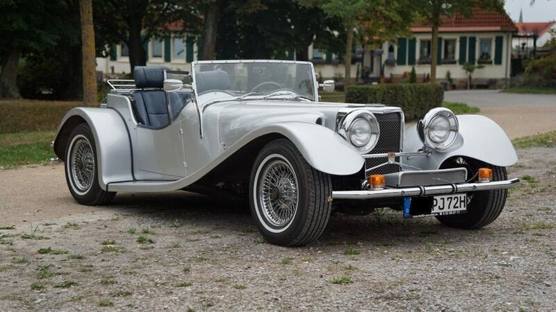 Gebraucht Panther J72 193 PS (141 kW) 1978 Silber Cabrio