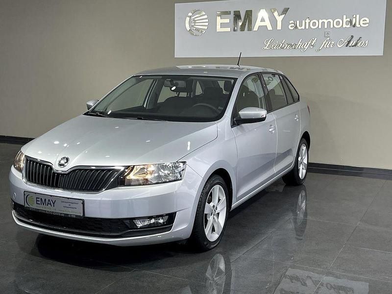 Gebraucht Skoda Rapid Cool Edition 95 PS (69 kW) 2018 Silber Kleinwagen