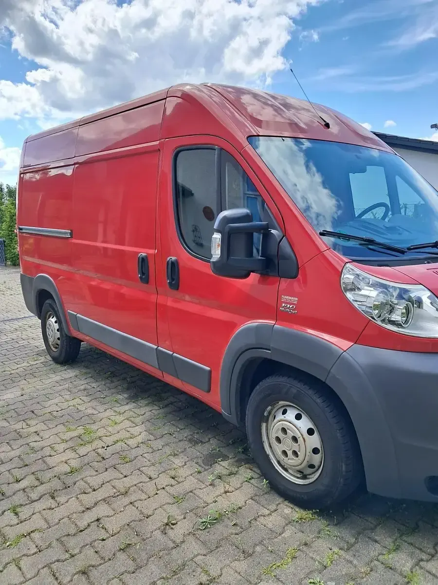 Gebraucht Fiat Ducato 177 PS (130 kW) 2013 Rot Van