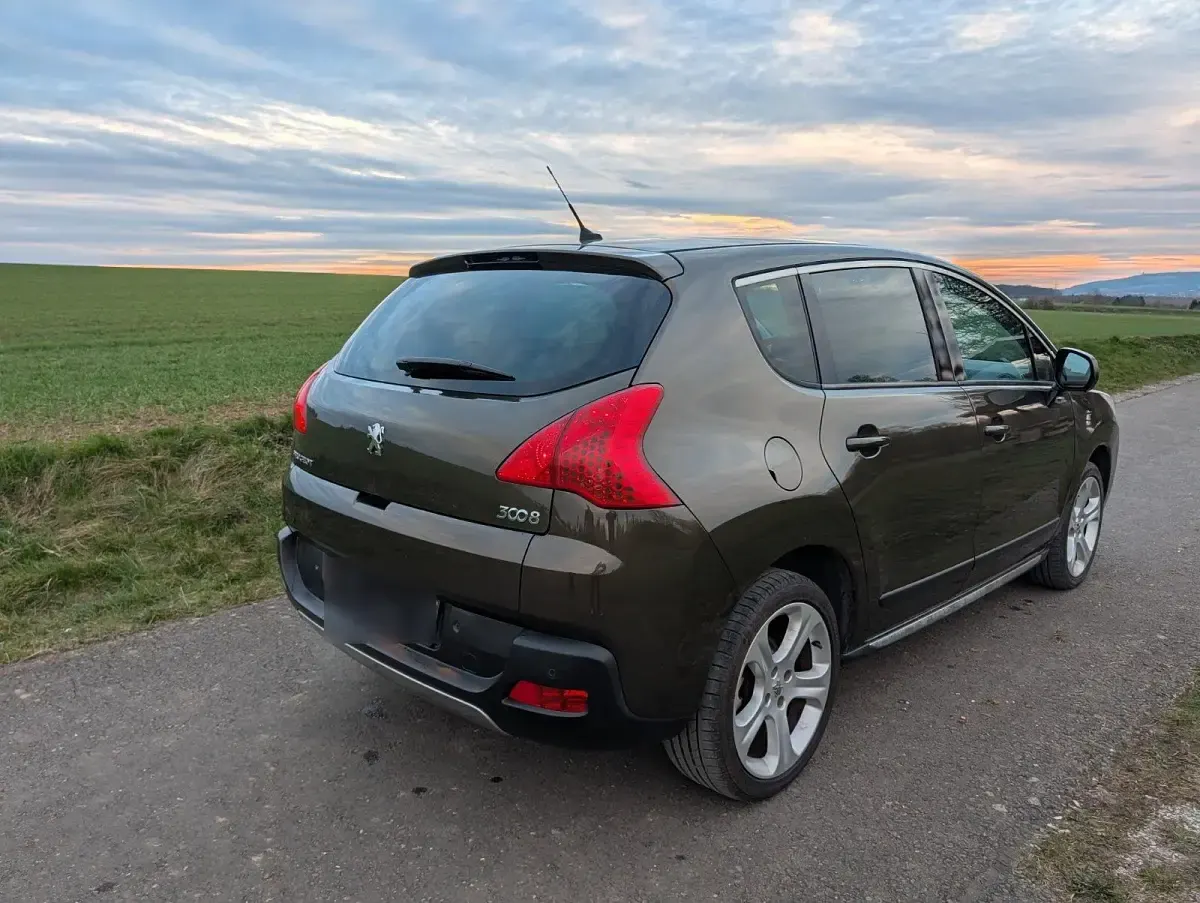 Gebraucht Peugeot 3008 156 PS (114 kW) 2010 Grün Kombi